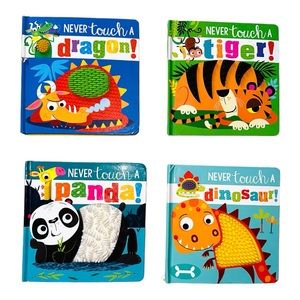 Toddler Touch & Feel Book Bundle